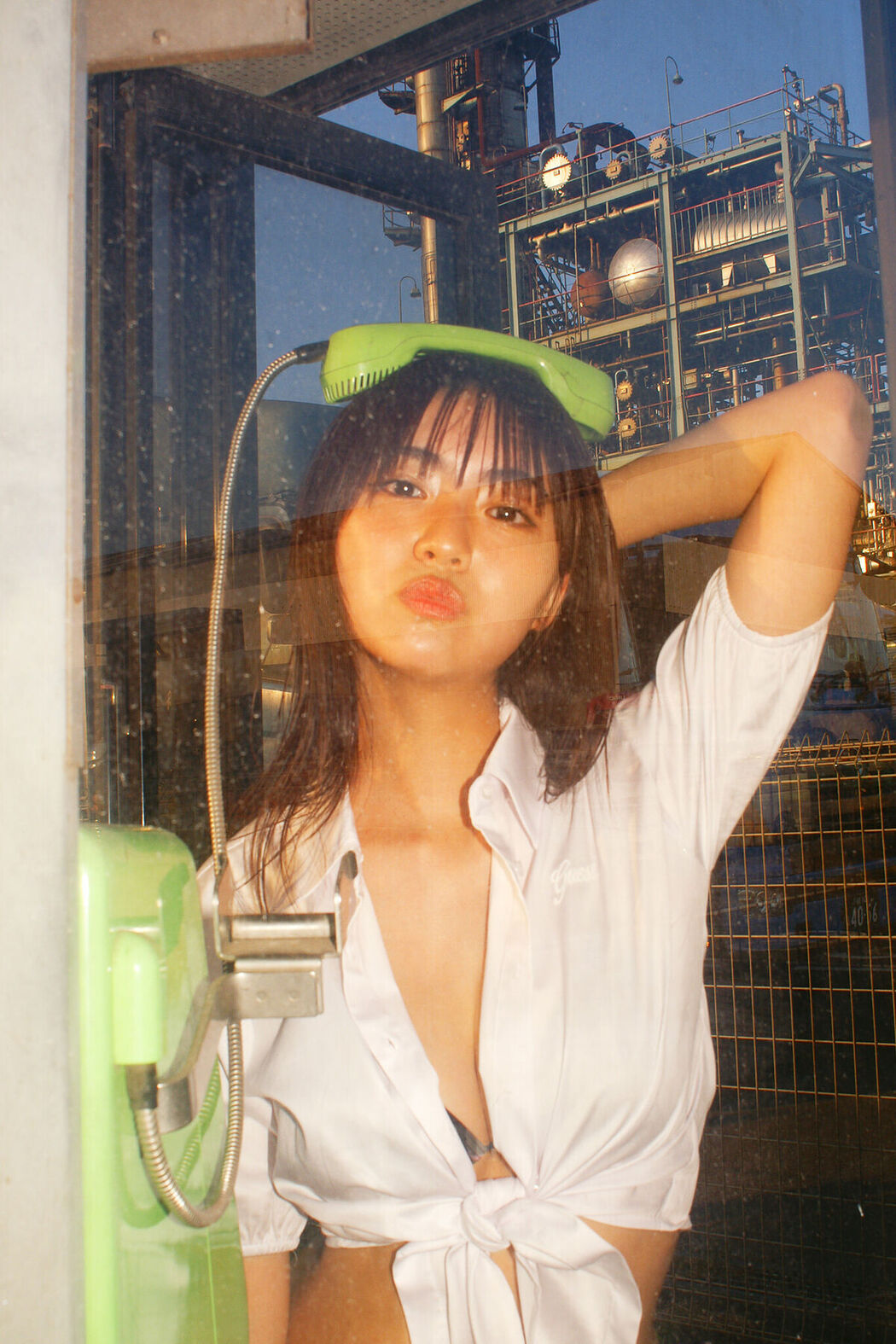 JP Toyoda Runa 豊田ルナ – 全70Pあの子が水着にきがえたら… ヤンマガデジタル写真集 (71P)