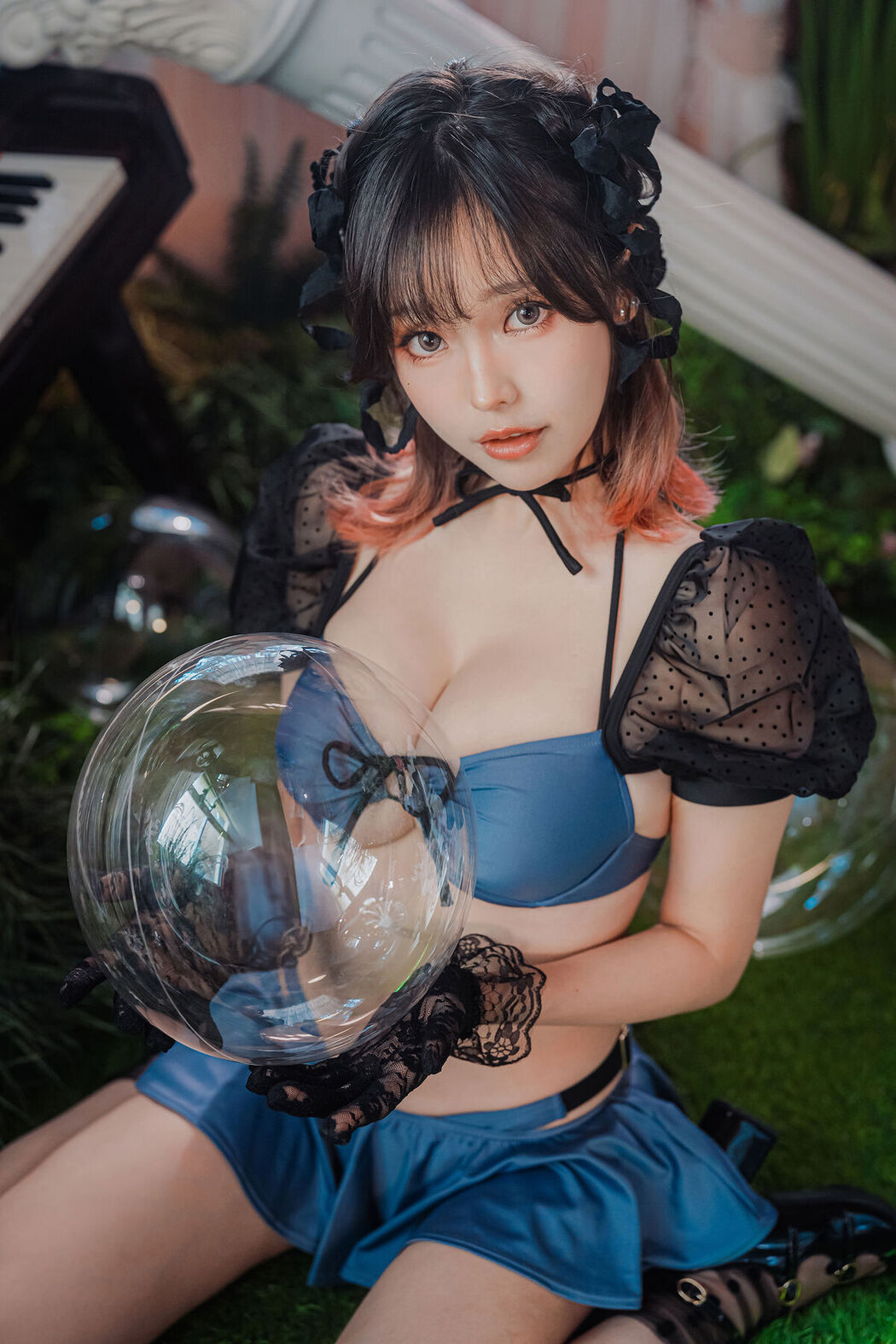 Coser@Ely_eee ElyEE子 &#8211; Fairytale Wonderland 童話仙境 (44P &#8211; 3V)