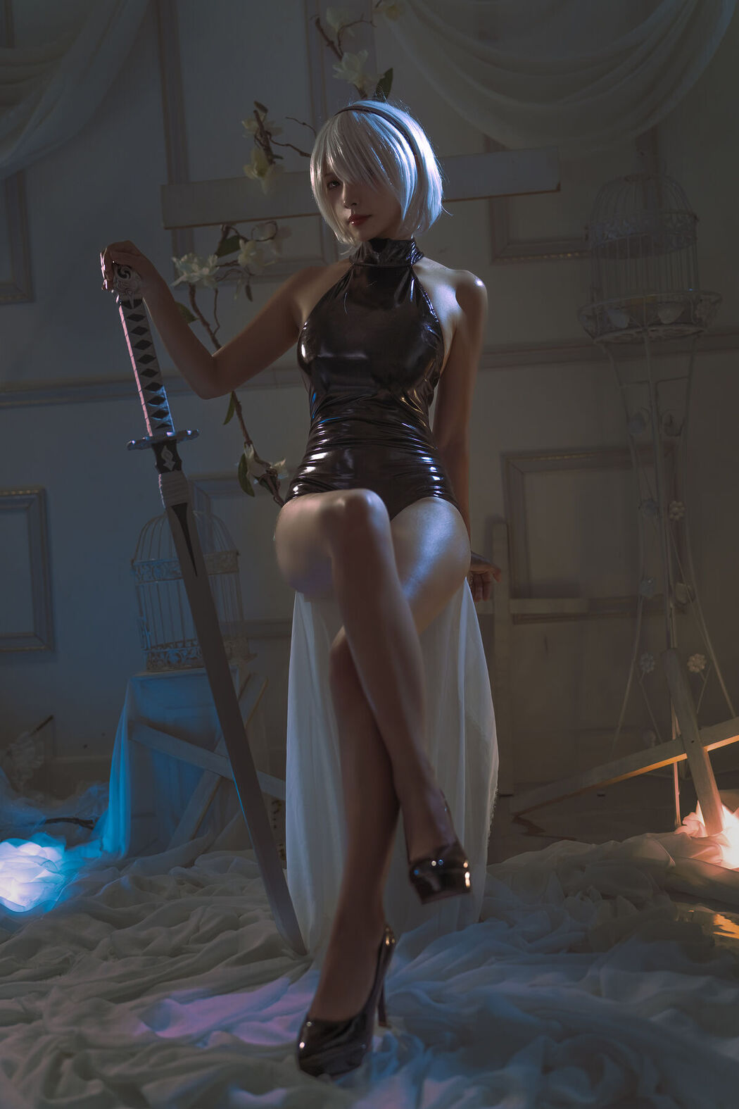 Coser@Neko薇薇 &#8211; 泳衣 (35P)