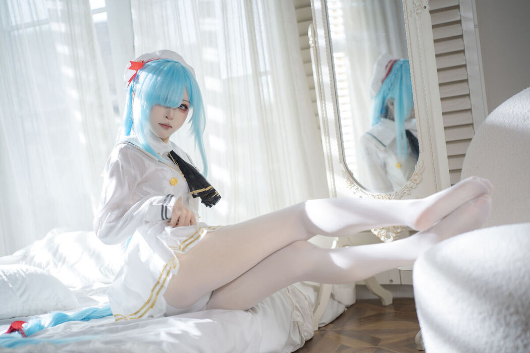 Coser@矢量鱼 – 雅努斯水手服 (39P)