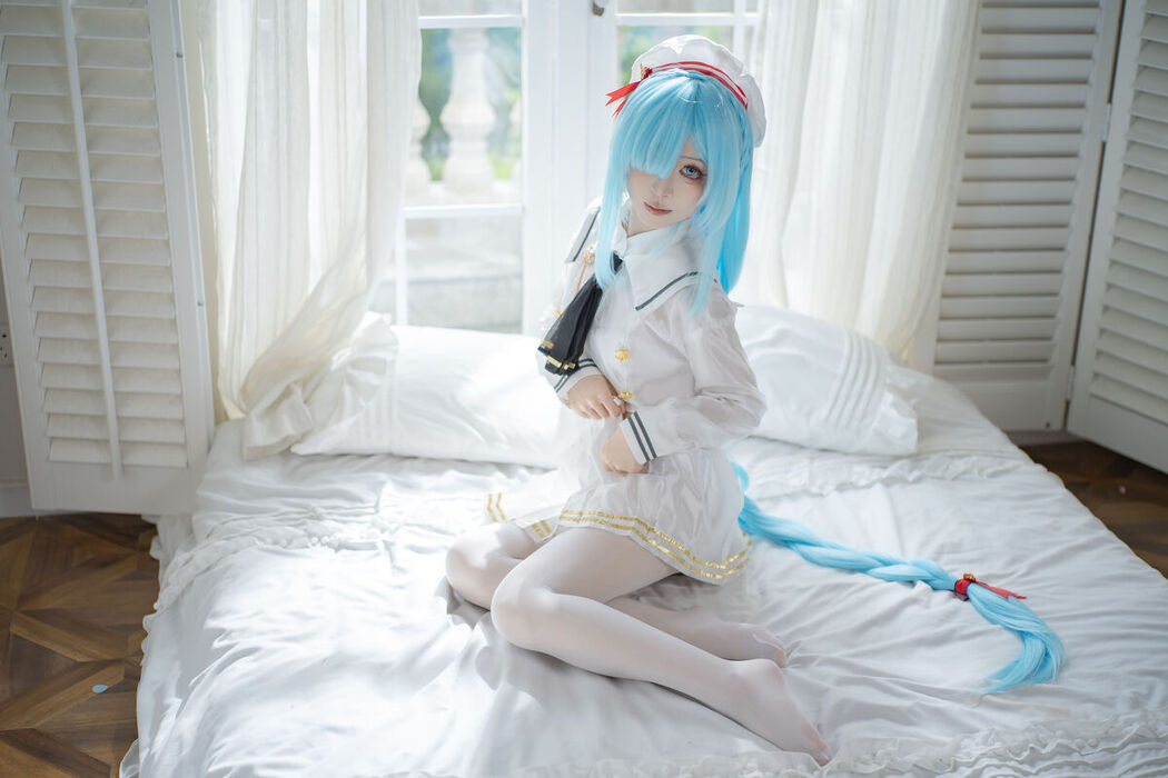 Coser@矢量鱼 – 雅努斯水手服 (39P)