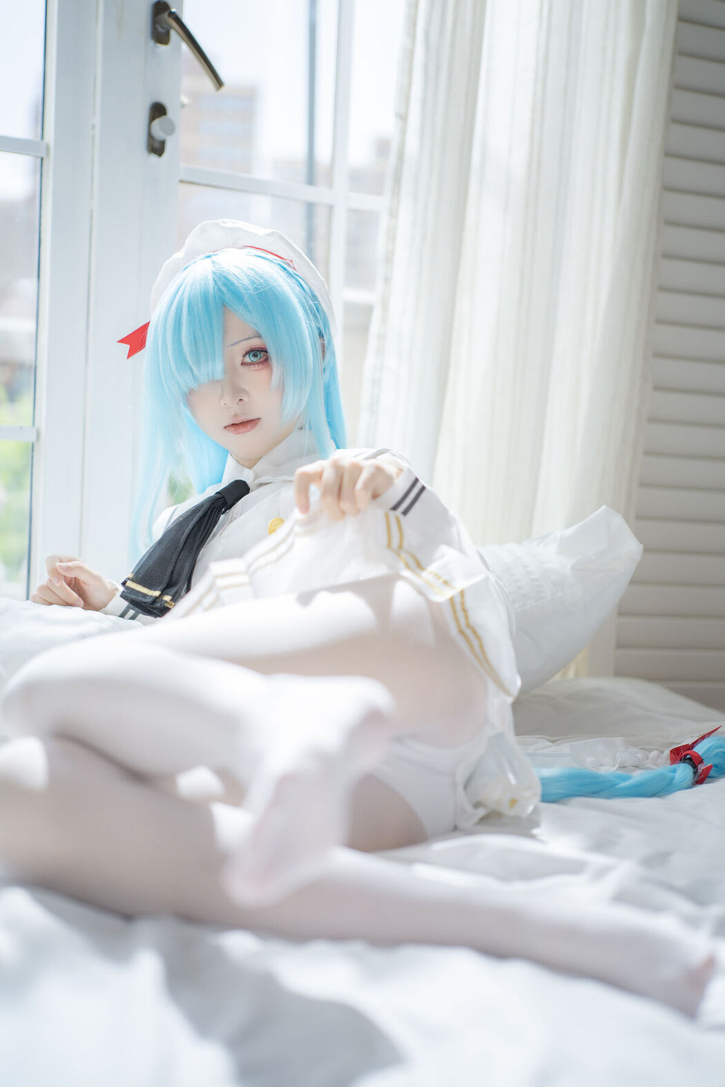 Coser@矢量鱼 &#8211; 雅努斯水手服 (39P)
