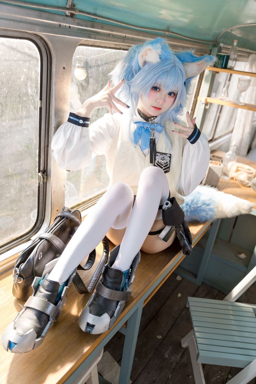 Coser@九柒喵 – Pa15超高校级心跳物语 (44P)
