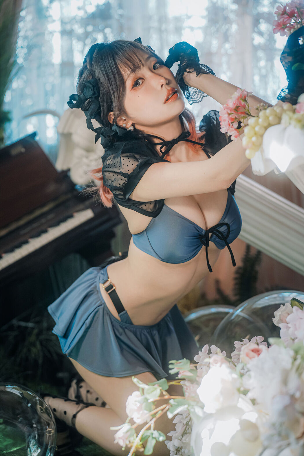 Coser@Ely_eee ElyEE子 &#8211; Fairytale Wonderland 童話仙境 (44P &#8211; 3V)