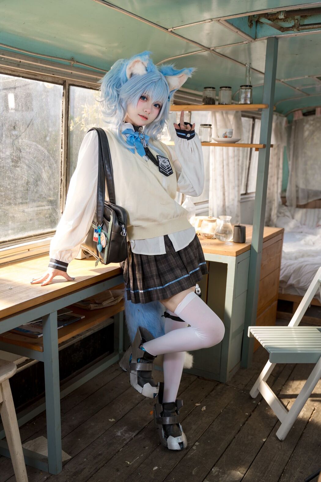 Coser@九柒喵 – Pa15超高校级心跳物语 (44P)