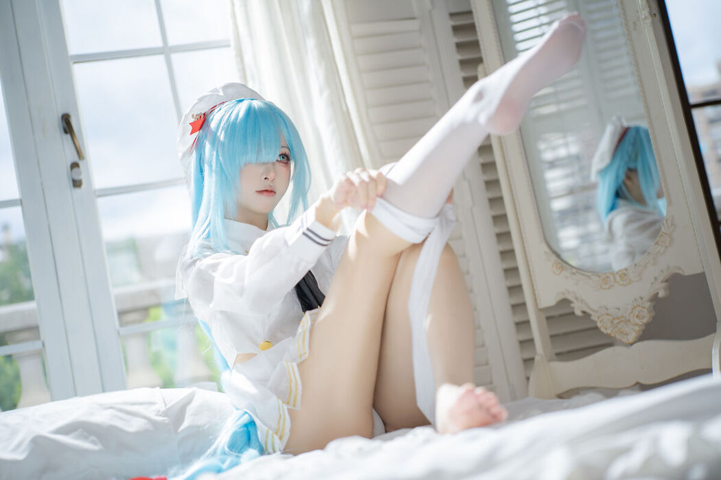 Coser@矢量鱼 – 雅努斯水手服 (39P)
