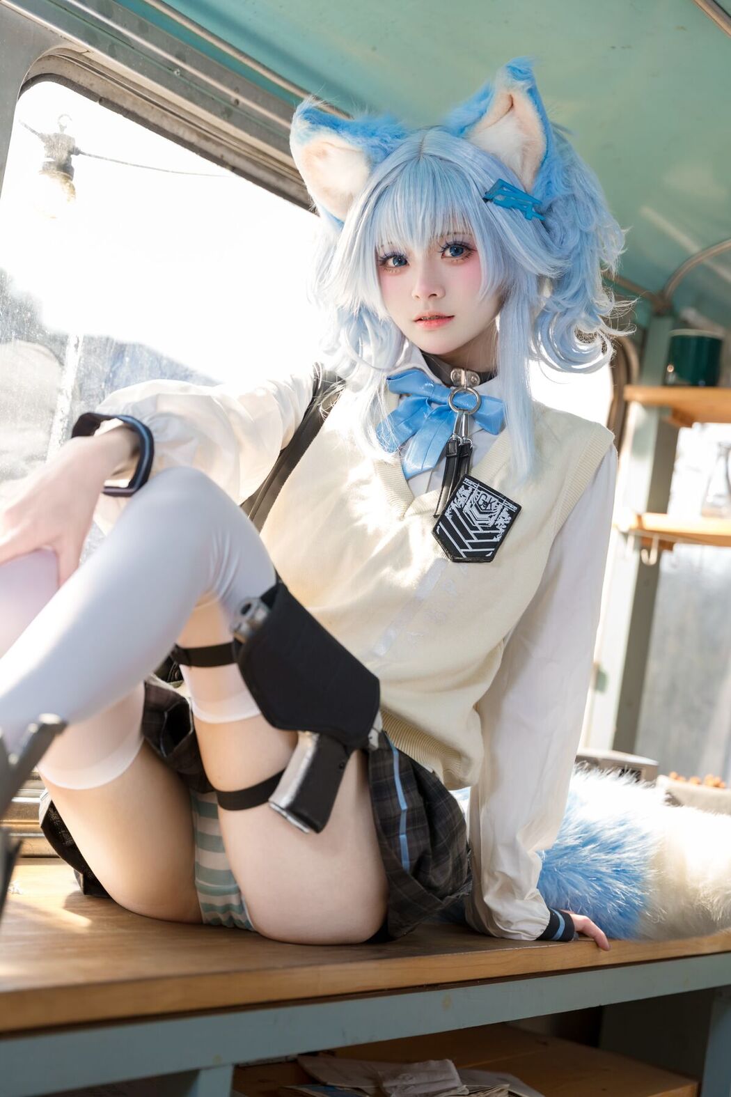 Coser@九柒喵 – Pa15超高校级心跳物语 (44P)
