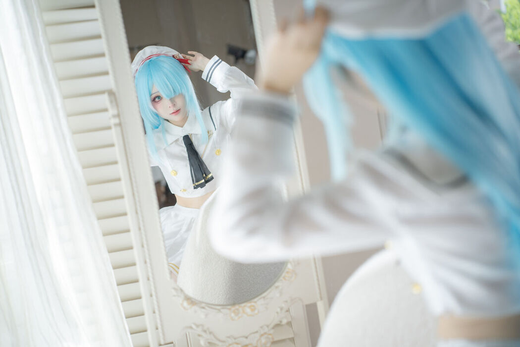 Coser@矢量鱼 &#8211; 雅努斯水手服 (39P)
