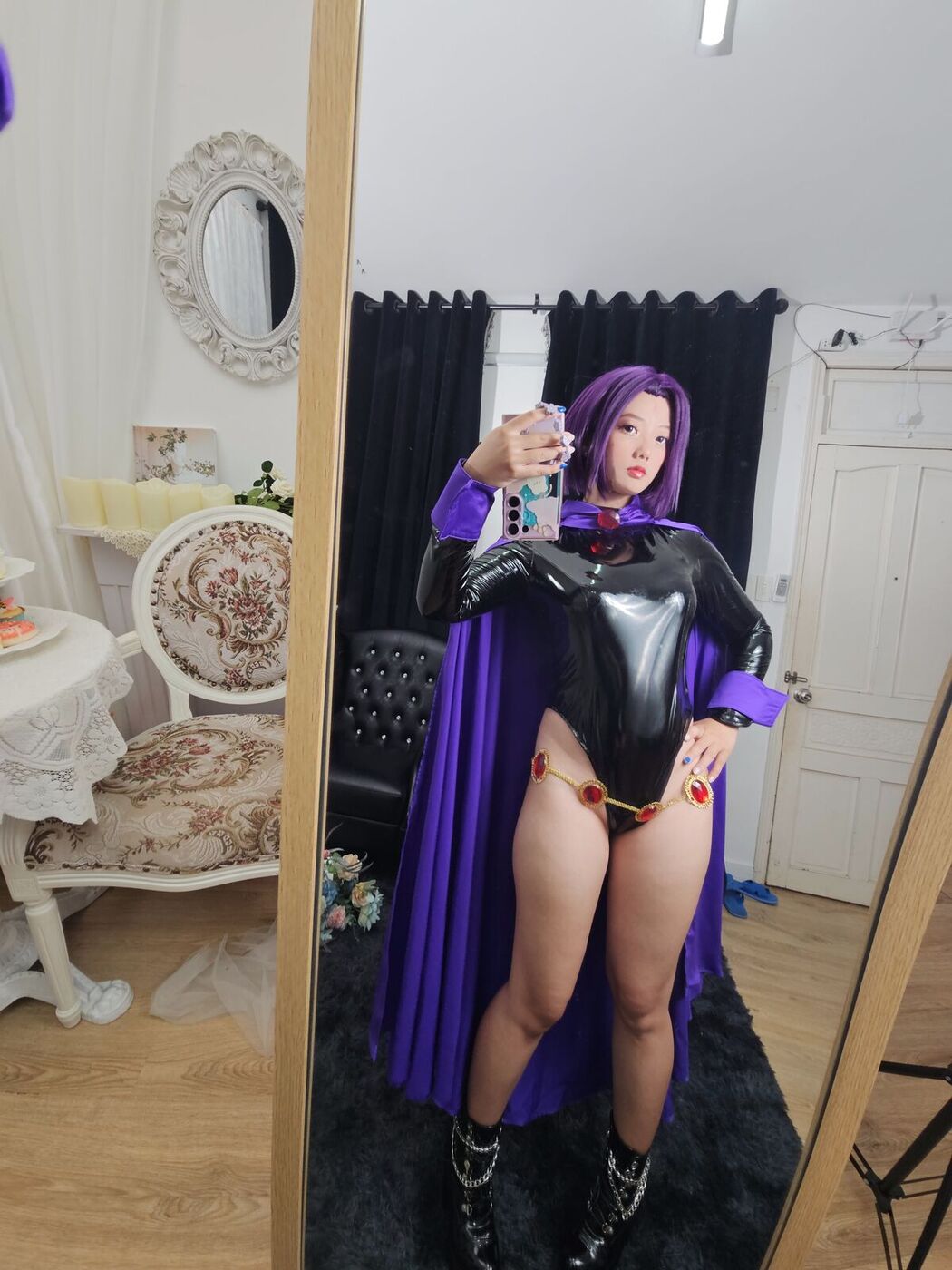 Coser@Messie Huang &#8211; Raven (61P)