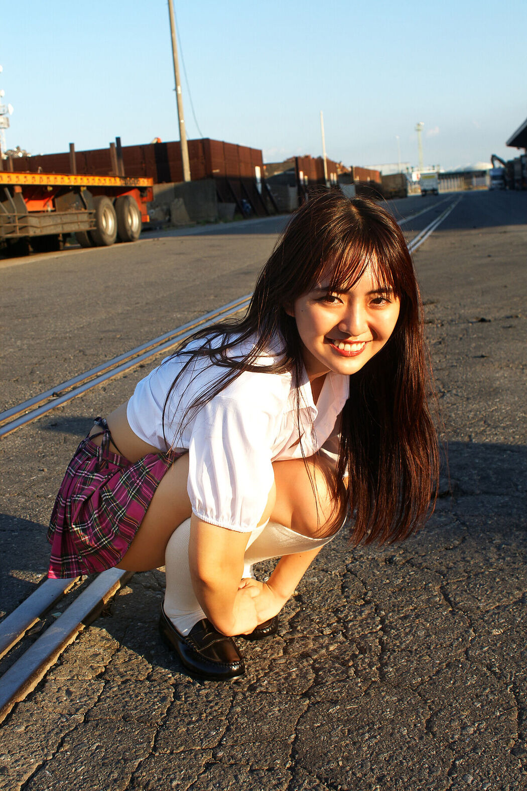 JP Toyoda Runa 豊田ルナ – 全70Pあの子が水着にきがえたら… ヤンマガデジタル写真集 (71P)