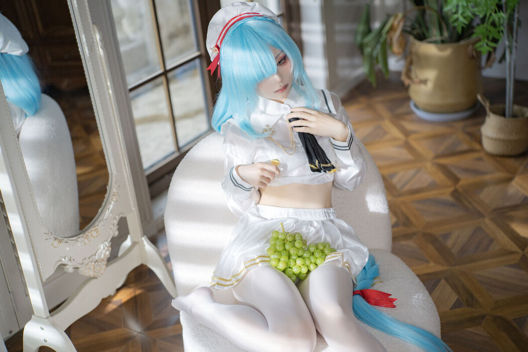 Coser@矢量鱼 &#8211; 雅努斯水手服 (39P)