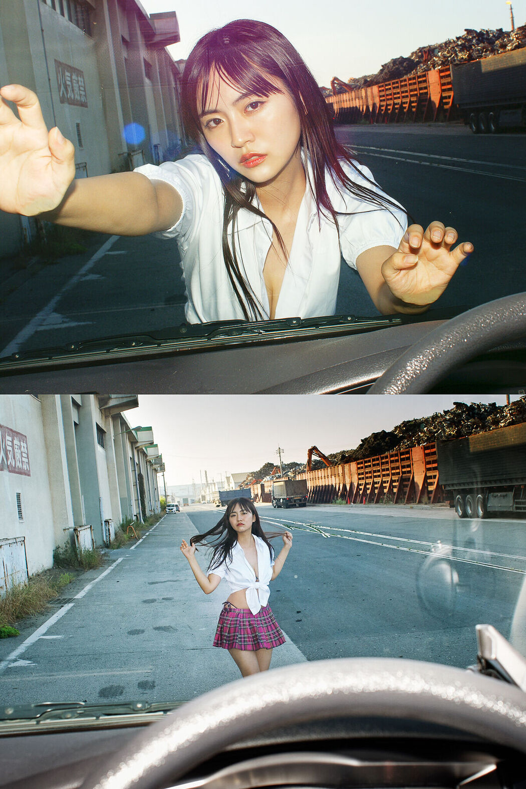 JP Toyoda Runa 豊田ルナ – 全70Pあの子が水着にきがえたら… ヤンマガデジタル写真集 (71P)