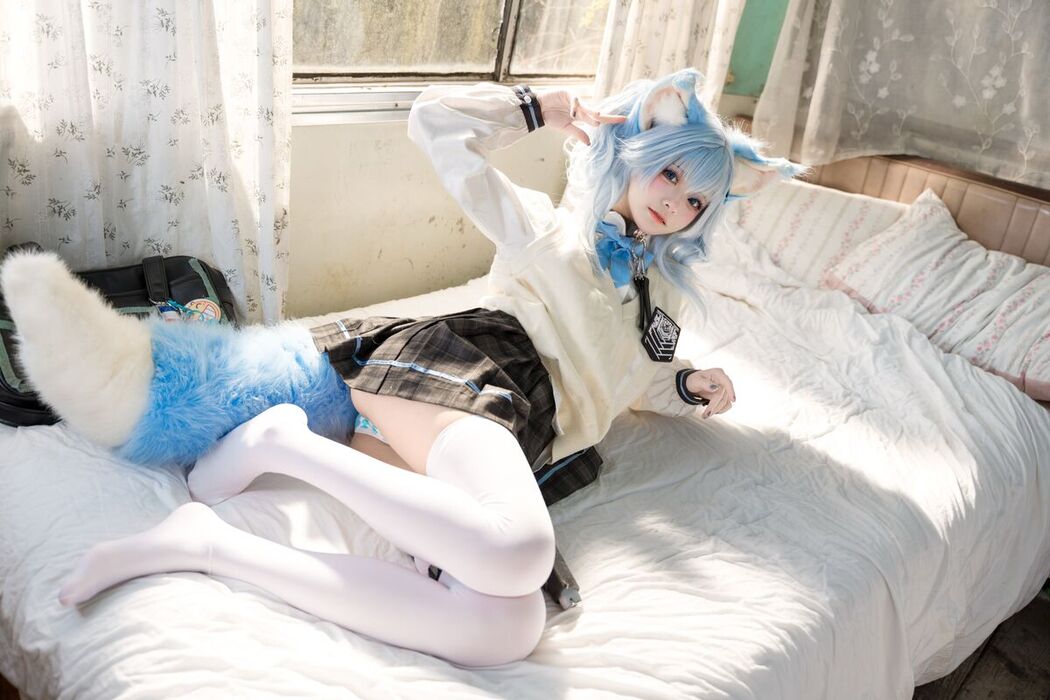 Coser@九柒喵 – Pa15超高校级心跳物语 (44P)