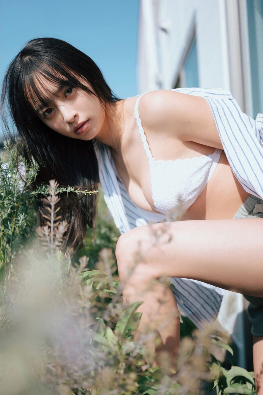 JP Riko Otsuki 大槻理子 – FLASHデジタル写真集 朝陽と (63P)