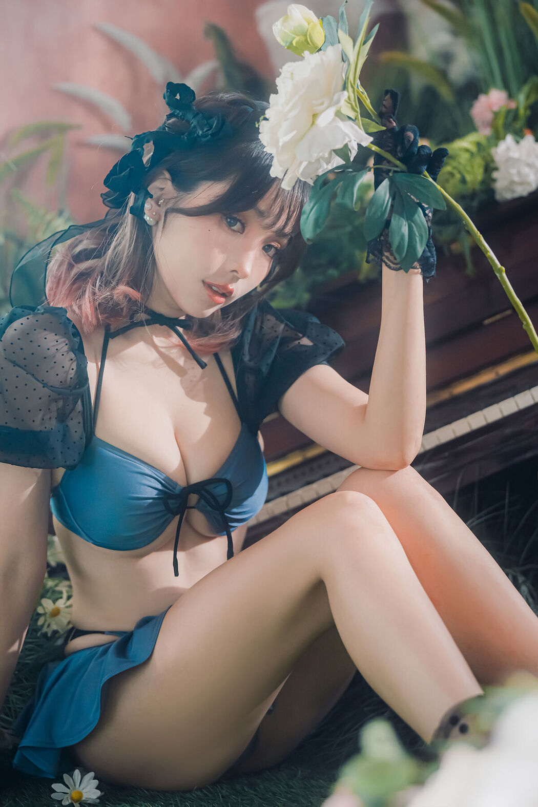 Coser@Ely_eee ElyEE子 &#8211; Fairytale Wonderland 童話仙境 (44P &#8211; 3V)