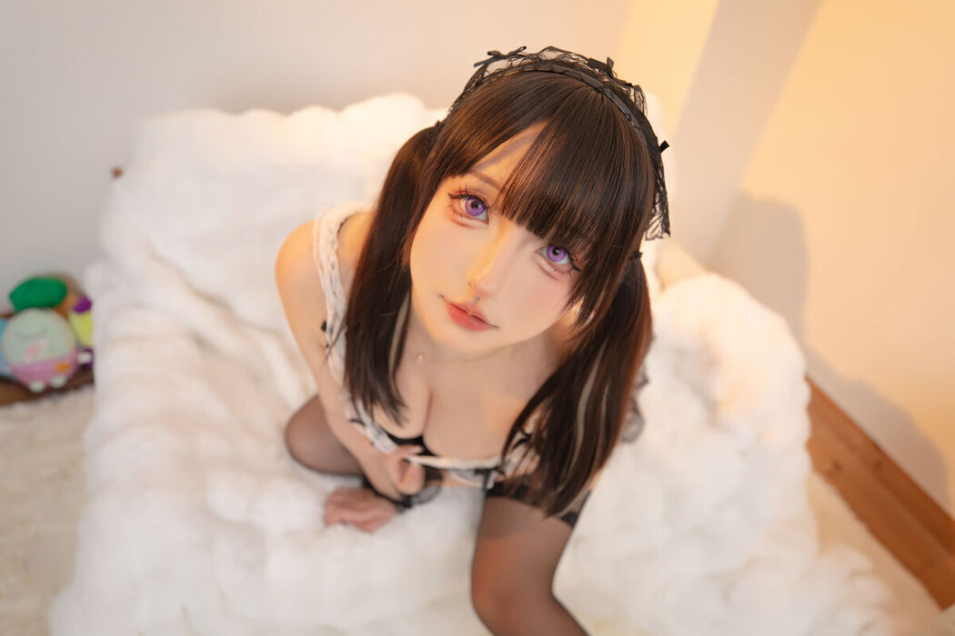 Coser@神楽坂真冬 – 金色高跟 (76P – 2V)