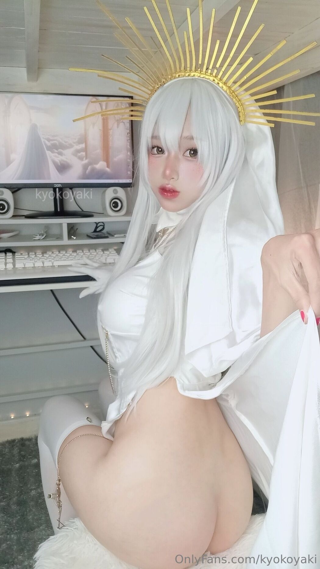 Coser@kyokoyaki – Azur Lane And 无情And独角兽 (49P – 1V)
