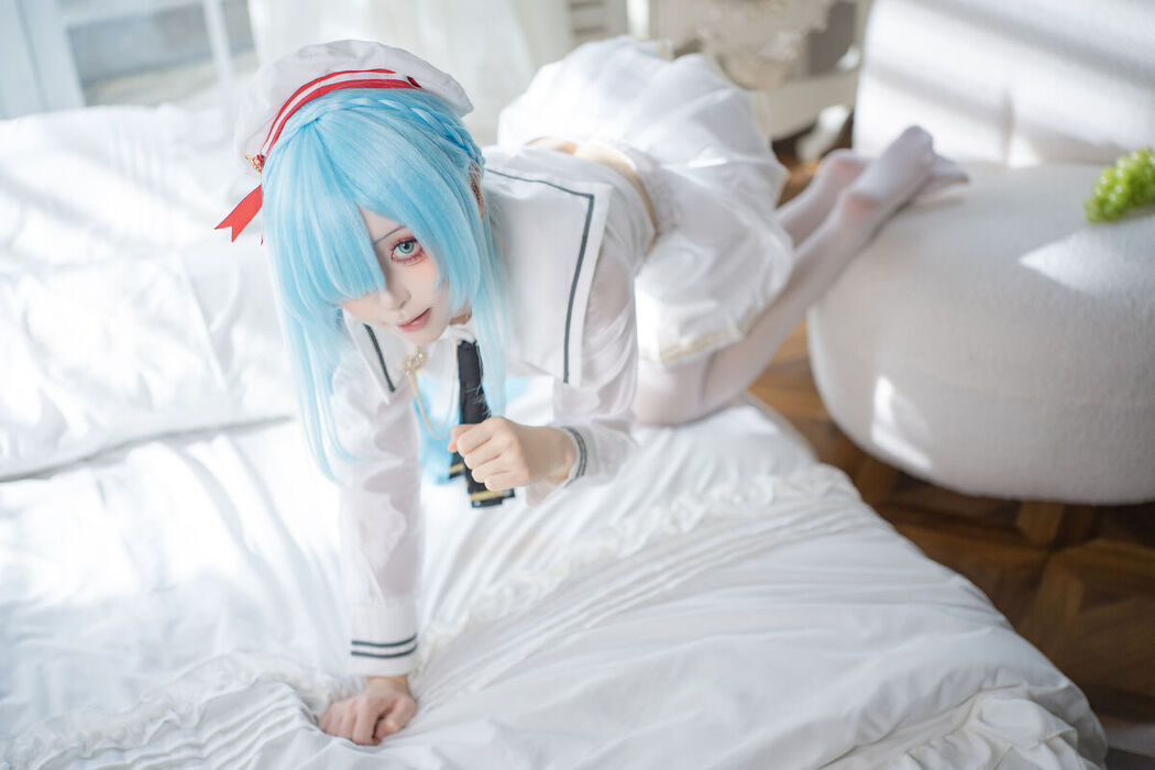 Coser@矢量鱼 – 雅努斯水手服 (39P)