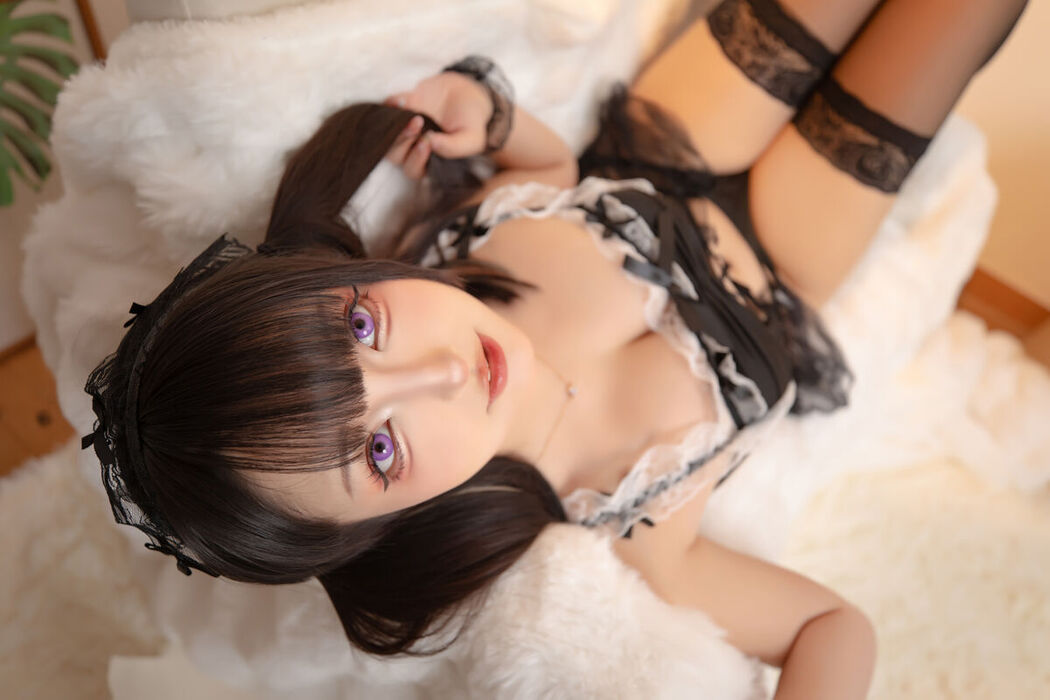 Coser@神楽坂真冬 – 金色高跟 (76P – 2V)