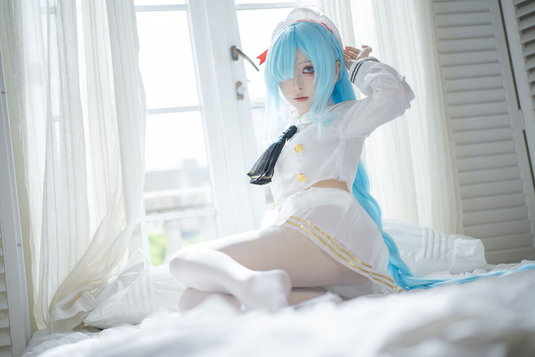 Coser@矢量鱼 – 雅努斯水手服 (39P)