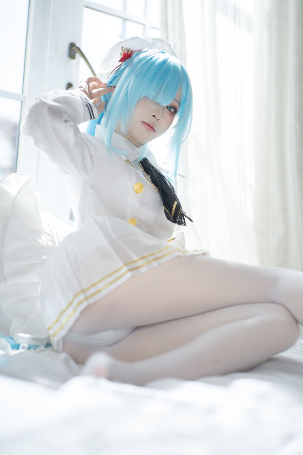 Coser@矢量鱼 &#8211; 雅努斯水手服 (39P)