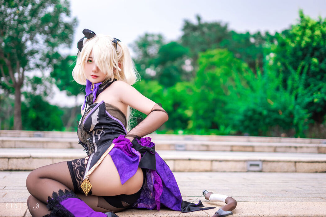 Coser@Messie Huang &#8211; Fischl Genshin Impact (16P)