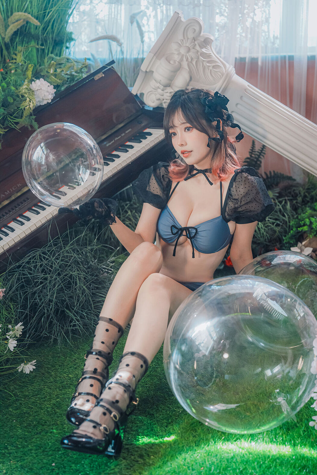 Coser@Ely_eee ElyEE子 &#8211; Fairytale Wonderland 童話仙境 (44P &#8211; 3V)