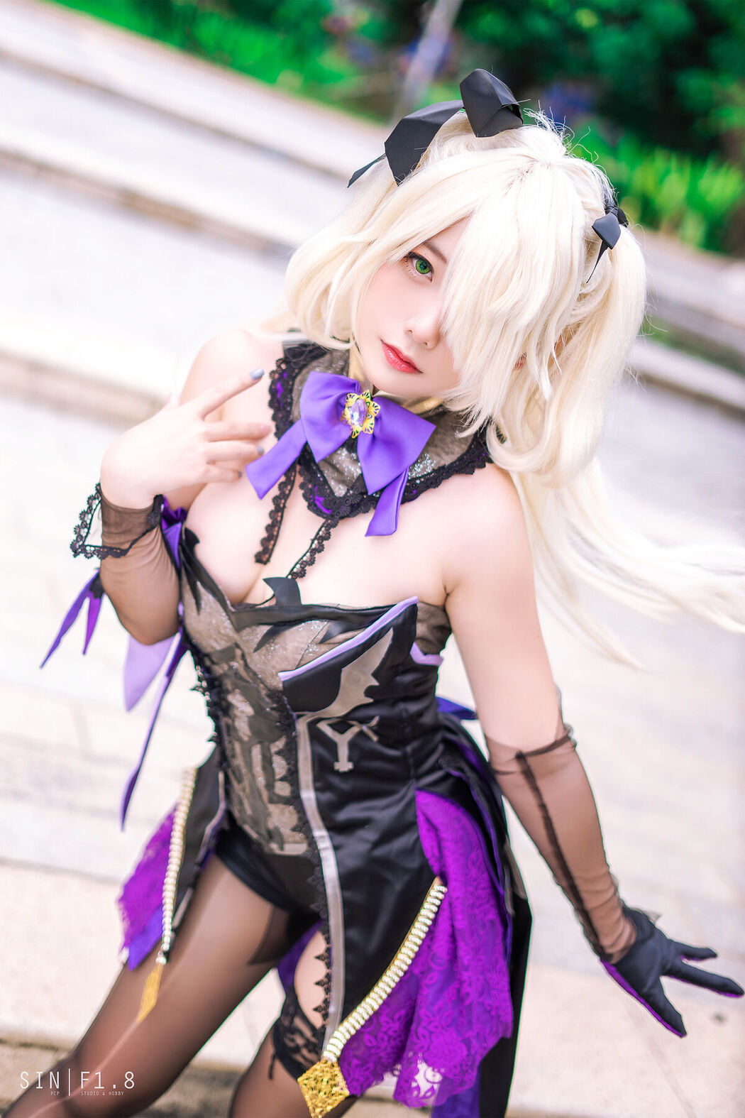 Coser@Messie Huang &#8211; Fischl Genshin Impact (16P)