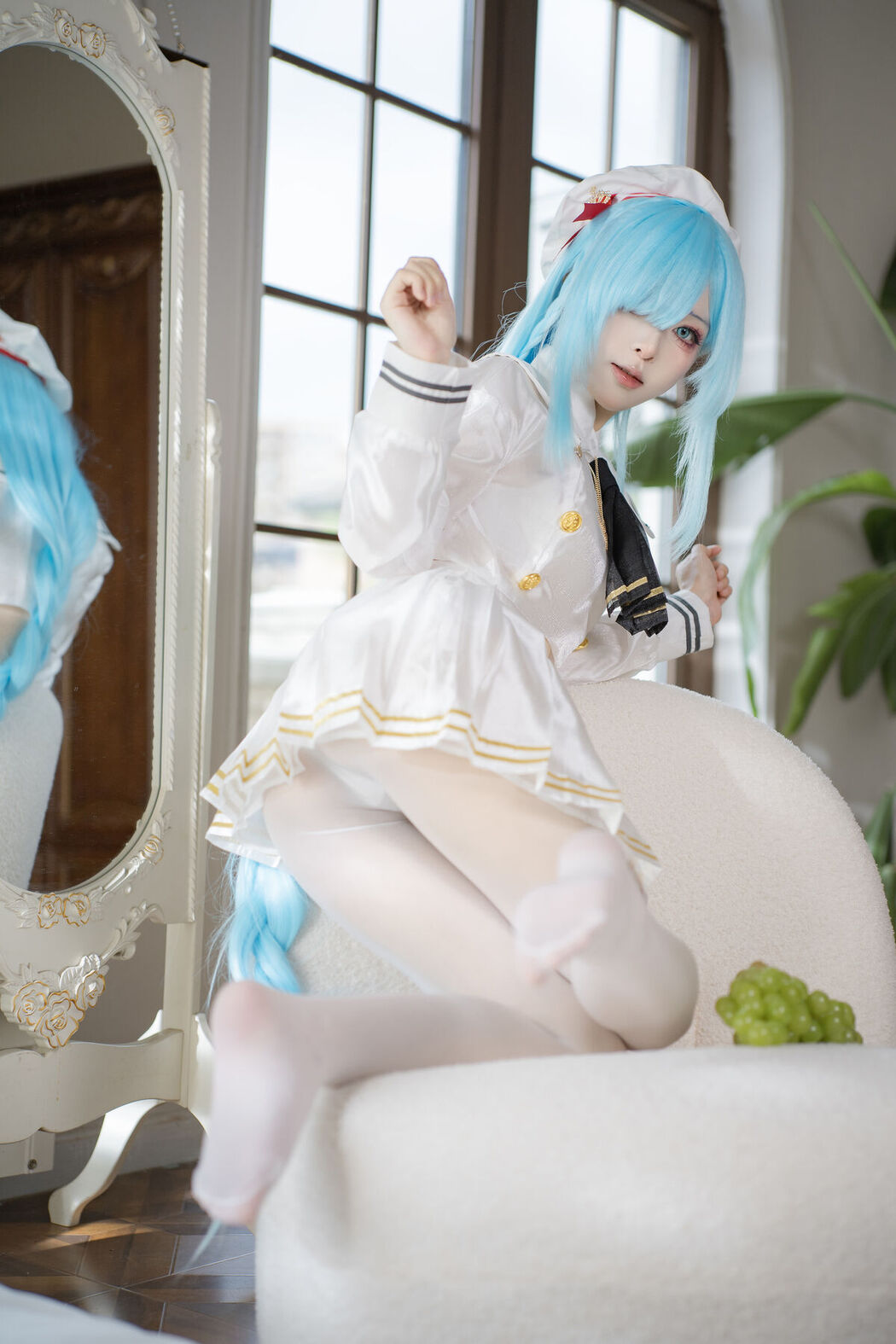 Coser@矢量鱼 – 雅努斯水手服 (39P)