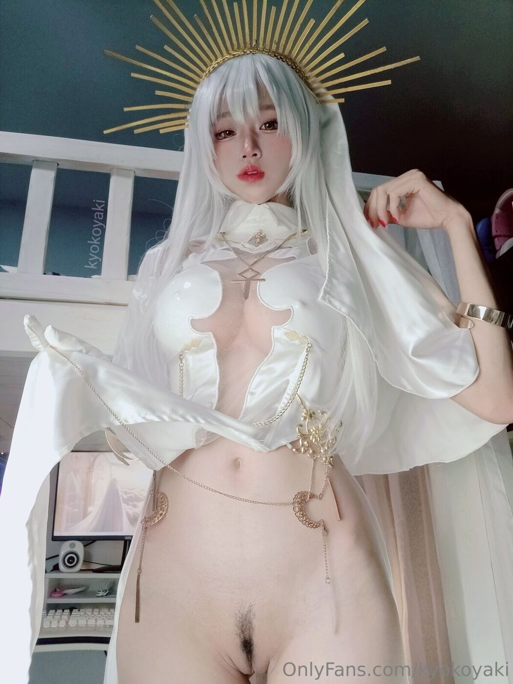 Coser@kyokoyaki – Azur Lane And 无情And独角兽 (49P – 1V)