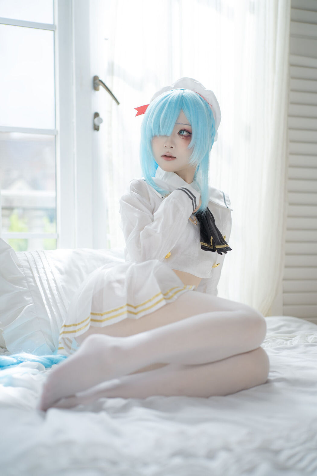 Coser@矢量鱼 &#8211; 雅努斯水手服 (39P)