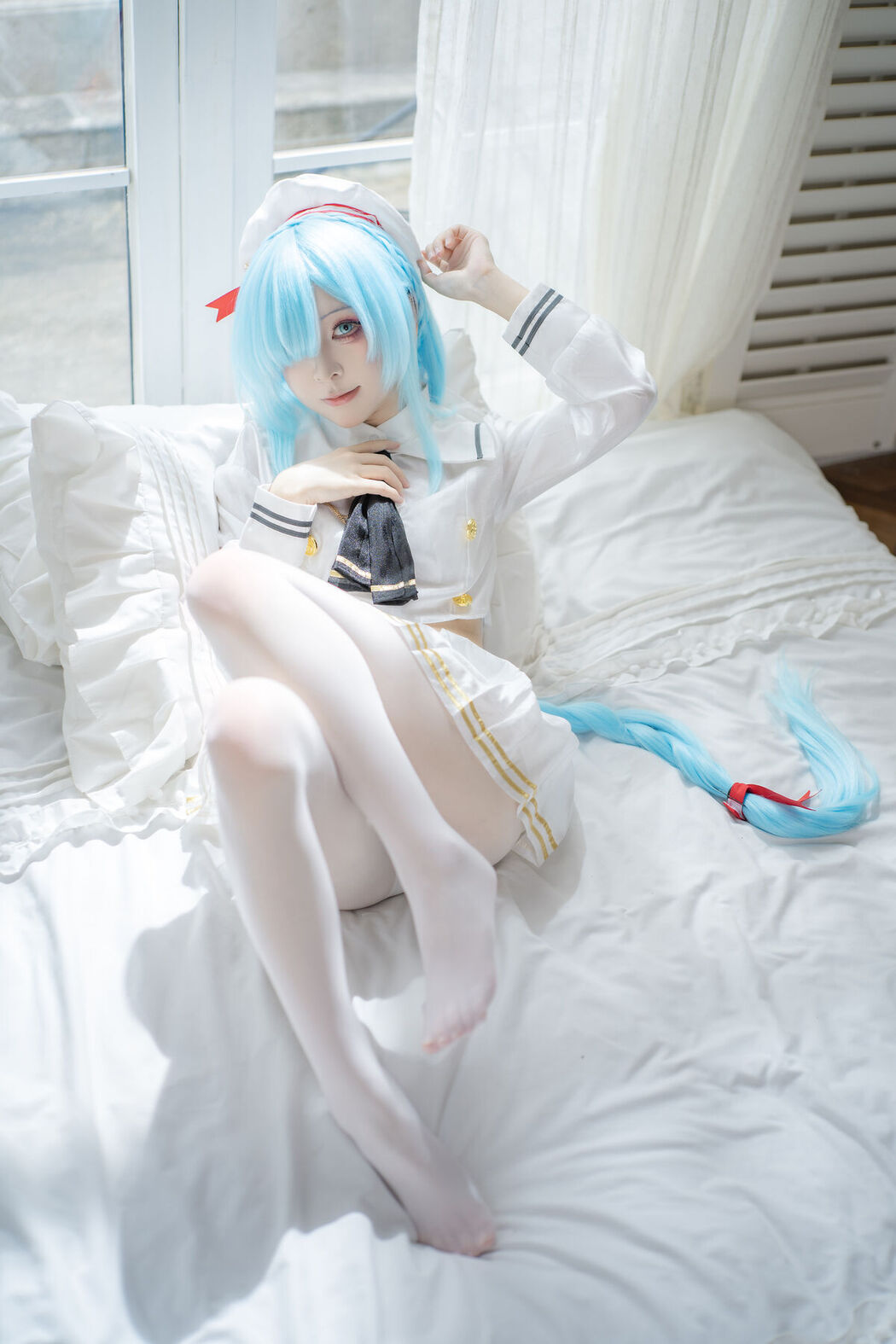 Coser@矢量鱼 &#8211; 雅努斯水手服 (39P)