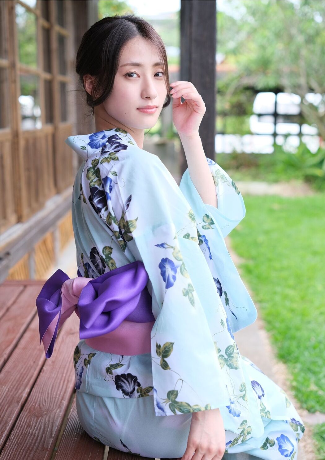 JP Sumida Ayano 澄田綾乃 – デジタル限定 YJ PHOTO BOOK NEXT写真集 花言葉な私、そしてあなたと (47P)