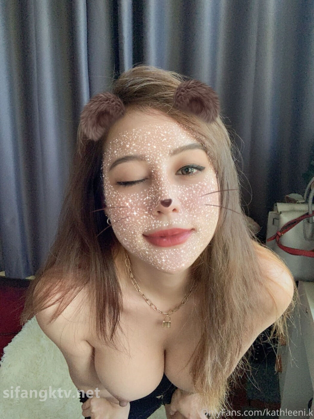 Kathl &#8211; 惊艳顶级身材大奶肥臀快乐女神私拍 Part05 (62P)