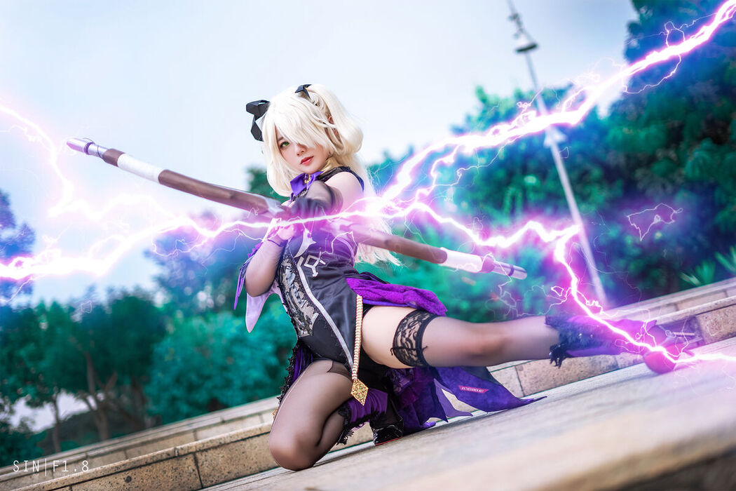 Coser@Messie Huang &#8211; Fischl Genshin Impact (16P)