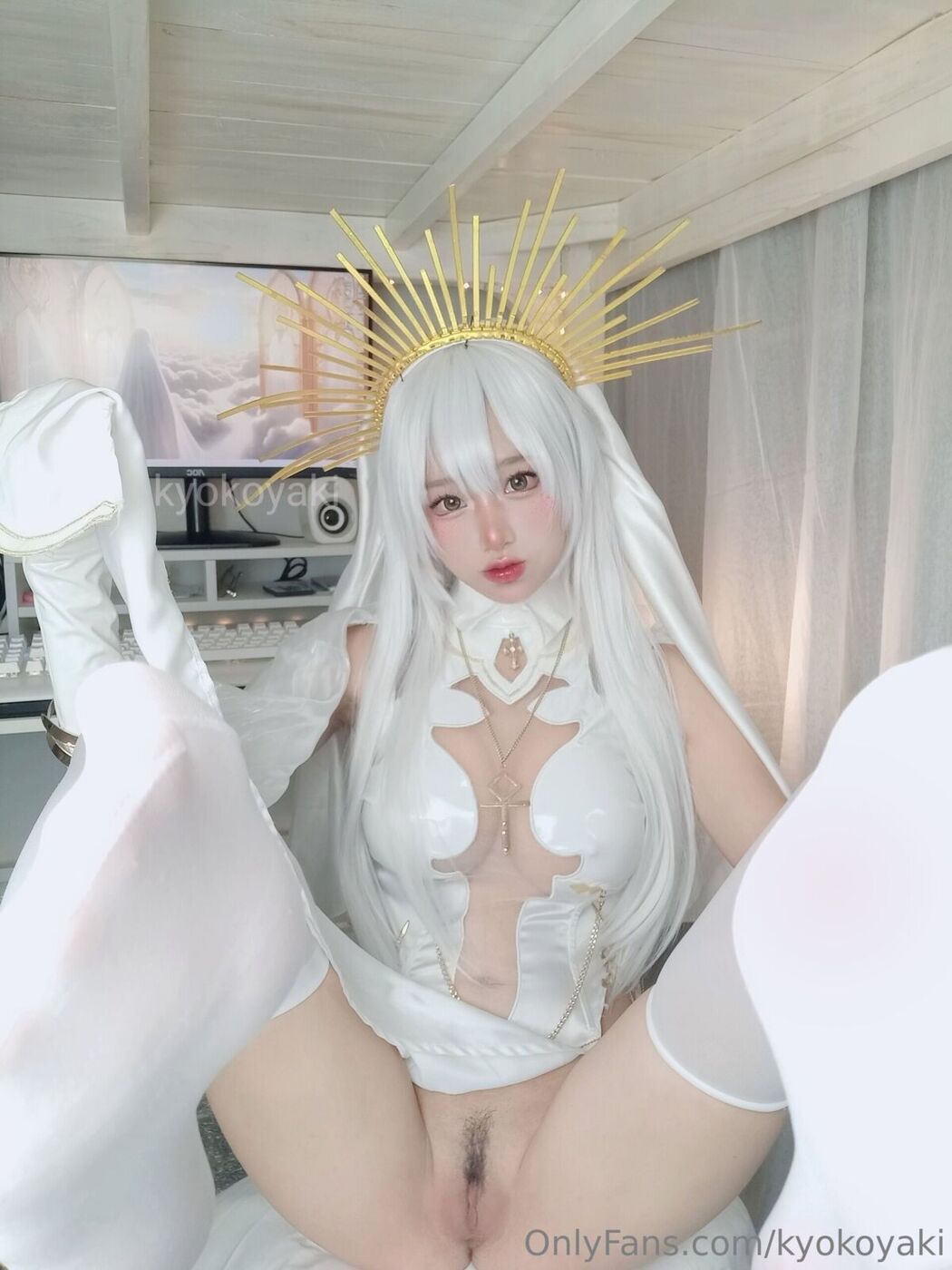 Coser@kyokoyaki – Azur Lane And 无情And独角兽 (49P – 1V)