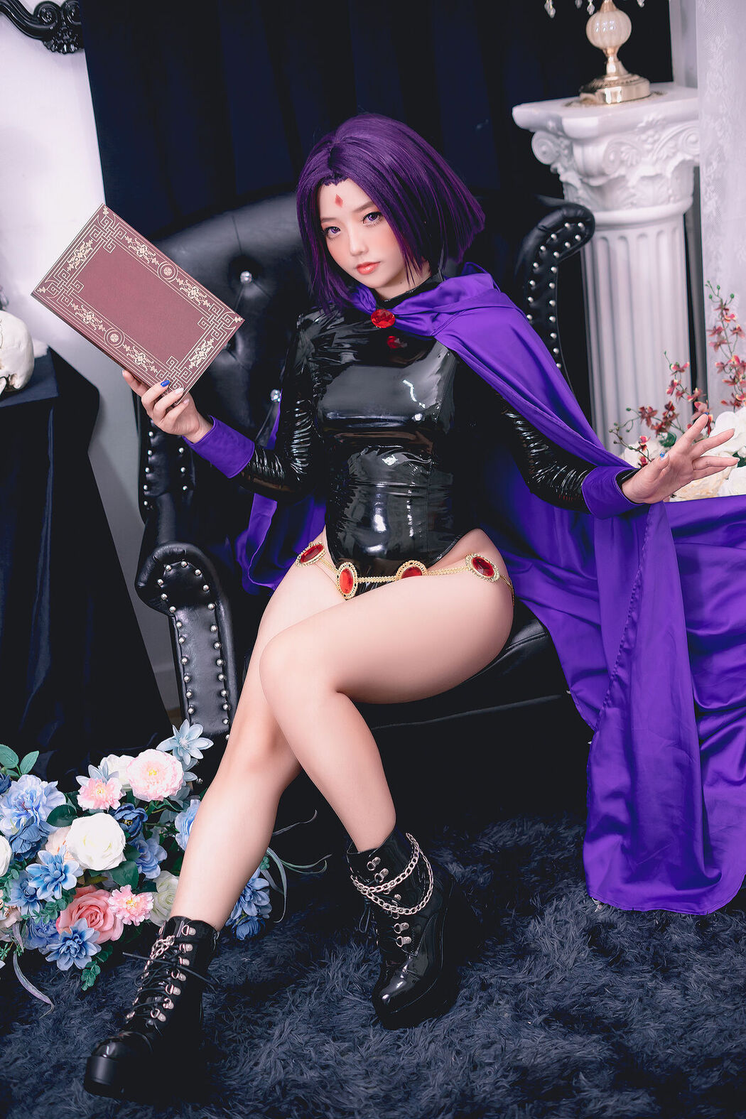 Coser@Messie Huang &#8211; Raven (61P)