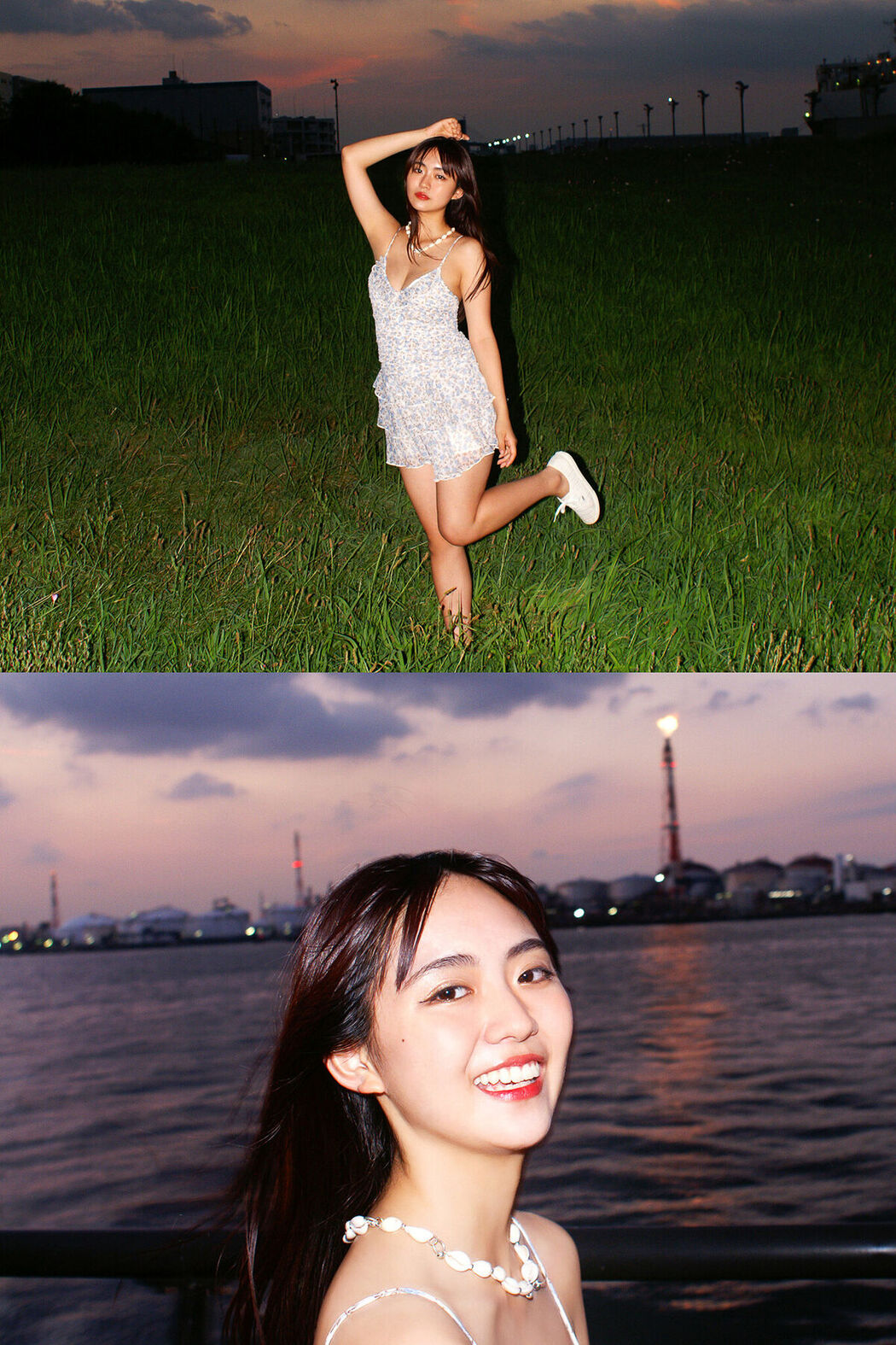 JP Toyoda Runa 豊田ルナ – 全70Pあの子が水着にきがえたら… ヤンマガデジタル写真集 (71P)