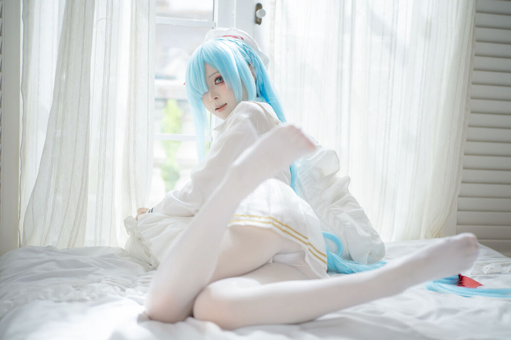 Coser@矢量鱼 &#8211; 雅努斯水手服 (39P)