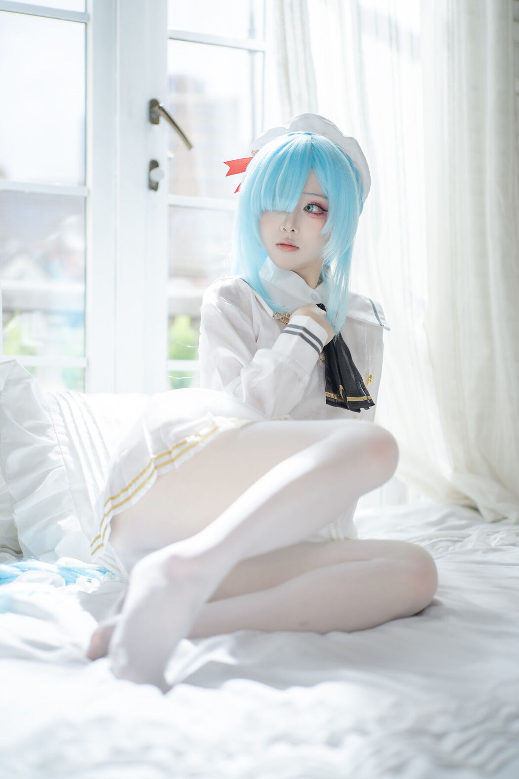 Coser@矢量鱼 &#8211; 雅努斯水手服 (39P)