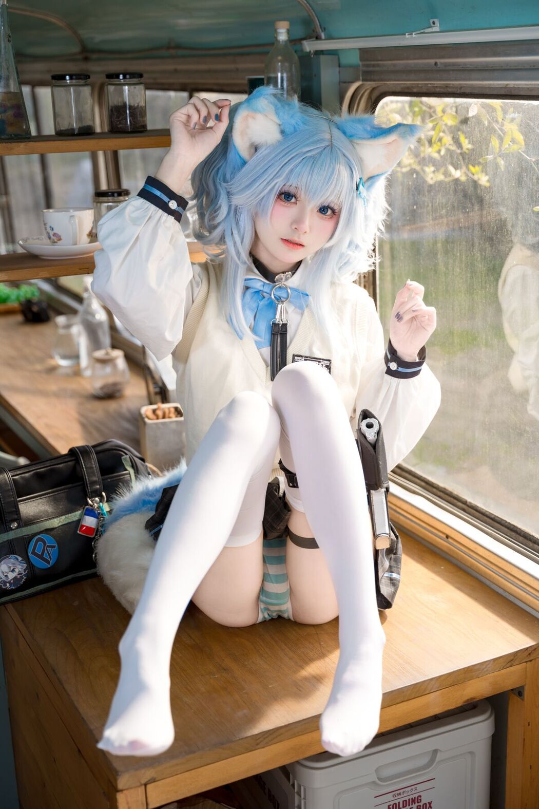 Coser@九柒喵 – Pa15超高校级心跳物语 (44P)