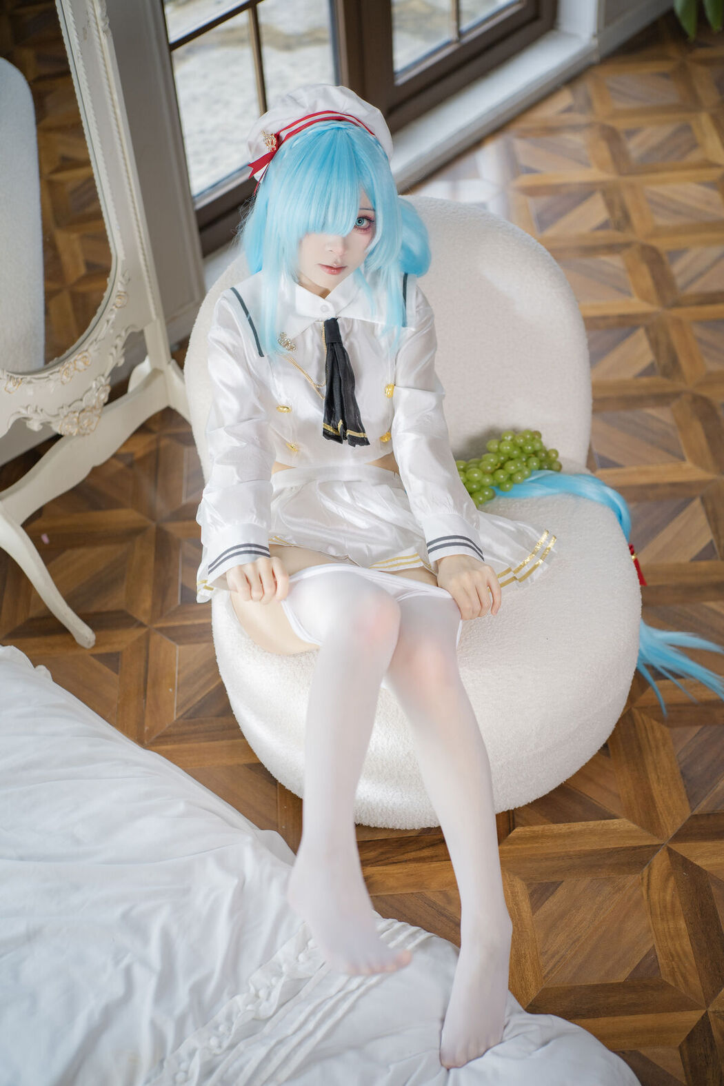 Coser@矢量鱼 &#8211; 雅努斯水手服 (39P)