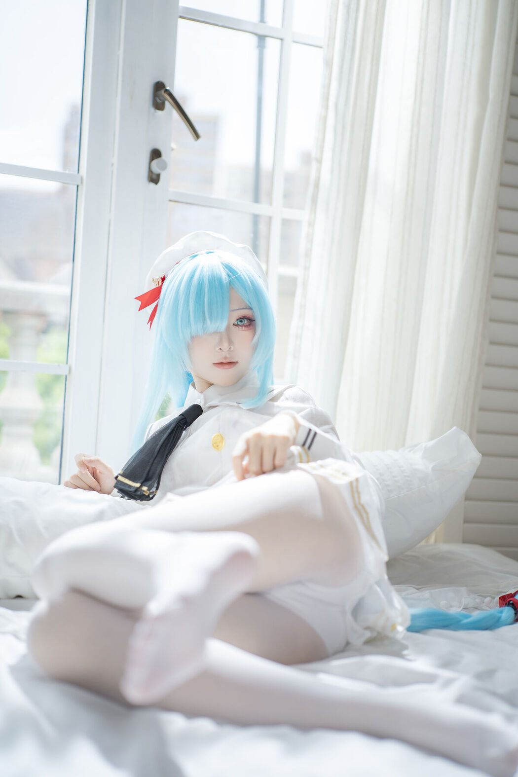 Coser@矢量鱼 &#8211; 雅努斯水手服 (39P)