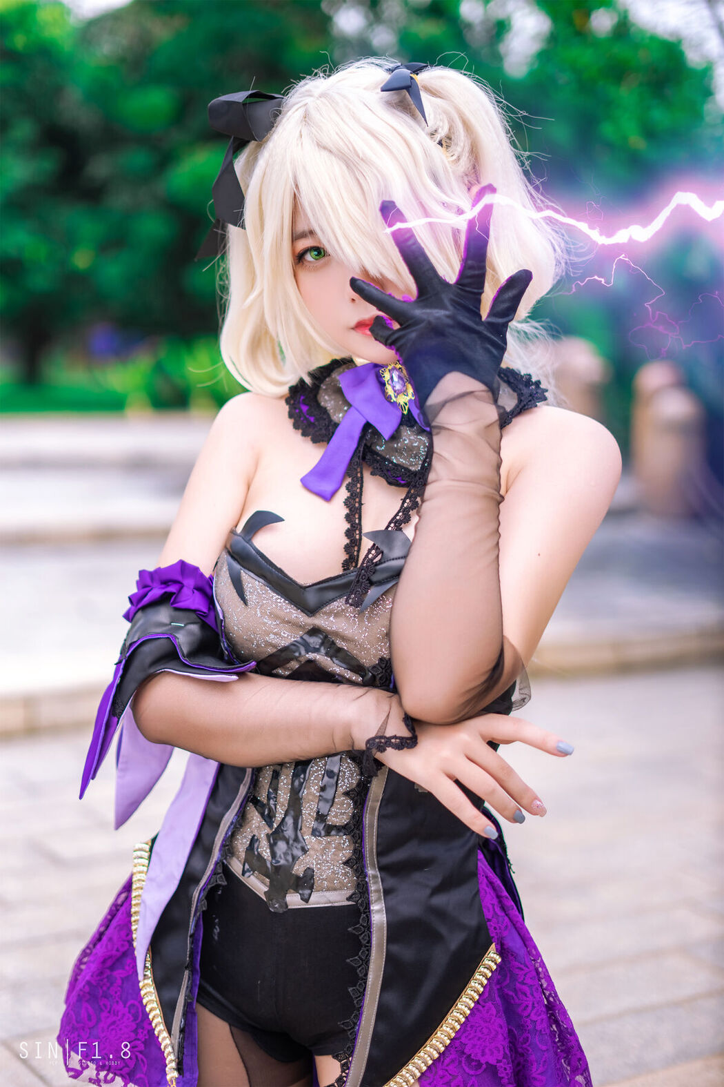 Coser@Messie Huang &#8211; Fischl Genshin Impact (16P)