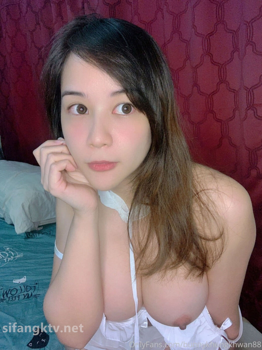 Kathl &#8211; 惊艳顶级身材大奶肥臀快乐女神私拍 Part04 (62P)