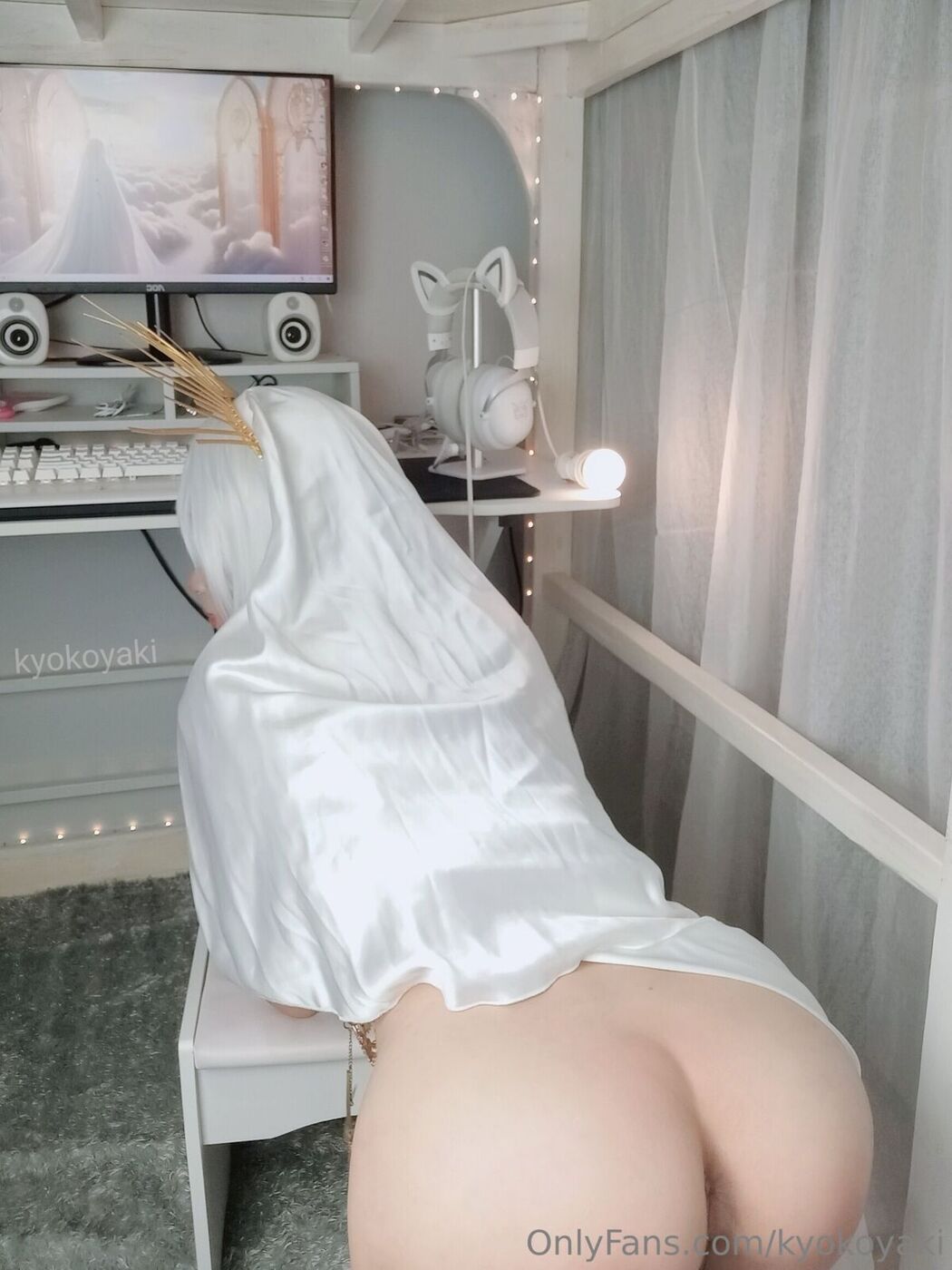 Coser@kyokoyaki – Azur Lane And 无情And独角兽 (49P – 1V)