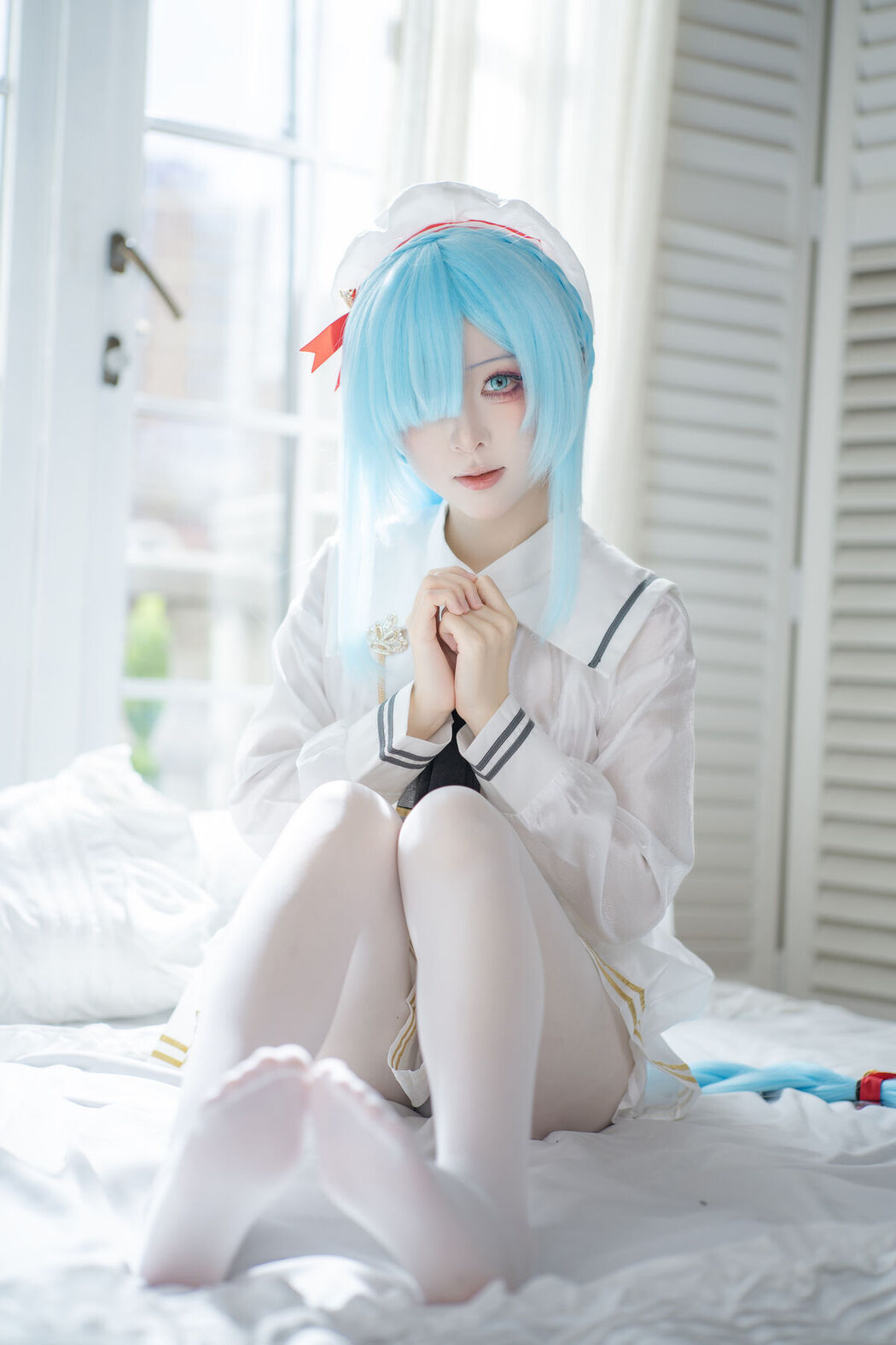 Coser@矢量鱼 – 雅努斯水手服 (39P)