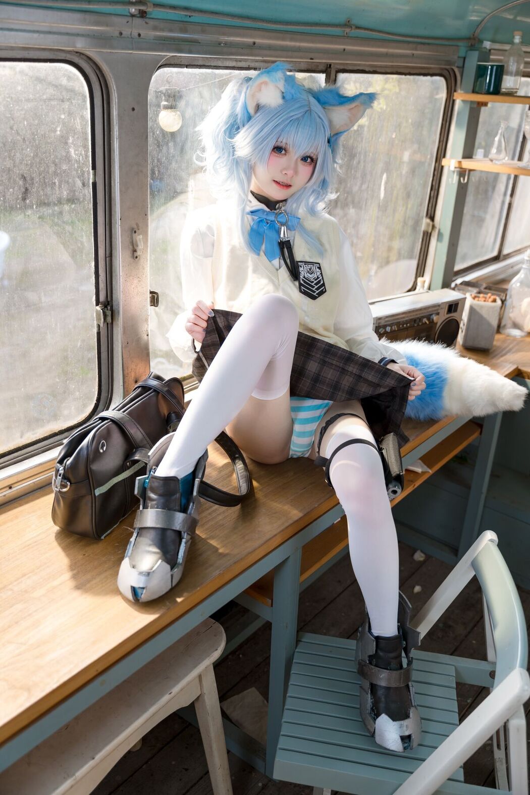 Coser@九柒喵 – Pa15超高校级心跳物语 (44P)