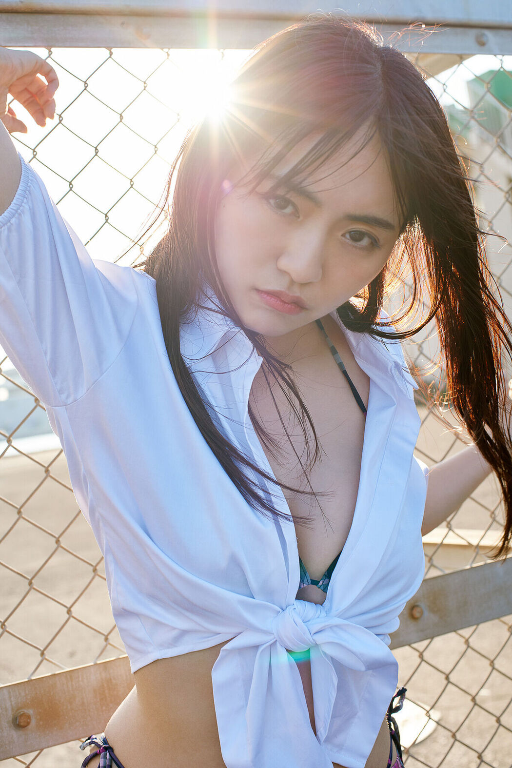 JP Toyoda Runa 豊田ルナ – 全70Pあの子が水着にきがえたら… ヤンマガデジタル写真集 (71P)