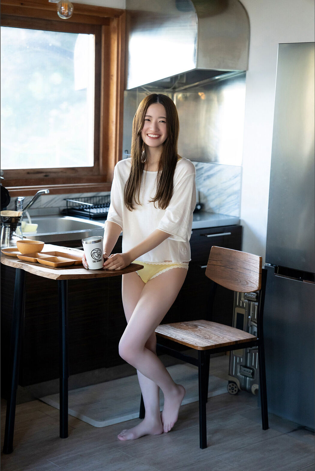 JP Kana Nakada 中田花奈 &#8211; もっとずっと、かなりん ヤンマガデジタル写真集 (86P)